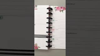 Creative Planning Made Easy! Dashboard Layout Happy Planner