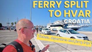 Ferry Split to Hvar - How to visit the sunniest Croatian island?