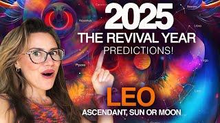 LEO 2025 Horoscope! YOUR INNER WORLD ALCHEMY REWRITE NEW STORY!