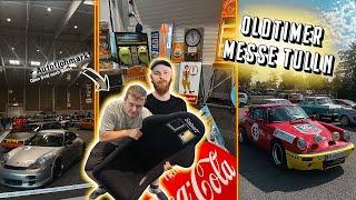 Oldtimer Messe Tulln | ohne Geld nach Hause! - Manuel Scharka