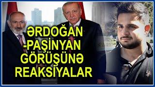 Bakı sakinləri Ərdoğan-Paşinyan görüşündən nə gözləyir? - İLGİNC reaksiyalar