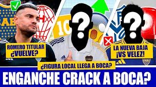  5 REFUERZOS LIBRES a BOCA en 2025!? ► SORPRESA de GAGO en la PRACTICA ►  NUEVA BAJA vs VELEZ!