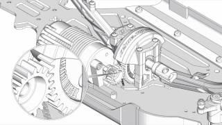 Team Durango - DEX8 - DEX8T - DESC10 - Patent Pending Sliding Gear Mesh