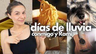 Días de lluvia conmigo y Rami ️