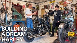 Customising a Brand New Harley Davidson Street Bob | At the Fabricators