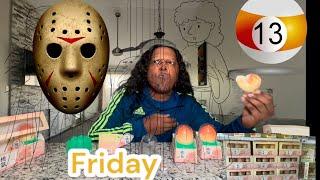 Christmas , Vloging  Friday the 13th out and about trying things