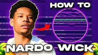 How To Make CATCHY HARD Beats For Nardo Wick