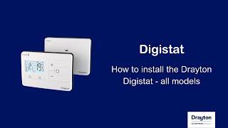 Digistat - How to install the Drayton Digistat