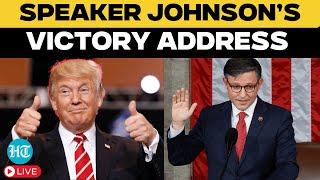 LIVE: US House Of Representatives Elects A New Speaker | Mike Johnson | Trump | New Congress