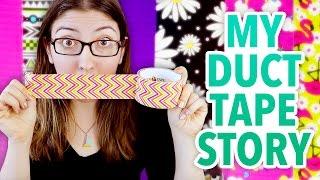 How I Got Into Crafting ~ My Duck Tape Story | @karenkavett