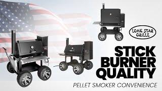 Lone Star Grillz Pellet Smokers: Complete Overview & Features Breakdown!