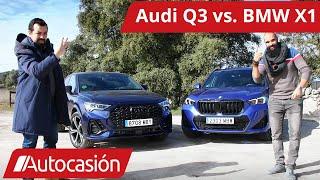 Audi Q3 Sportback vs. BMW X1| COMPARATIVA SUV| / Review en español | #Autocasión