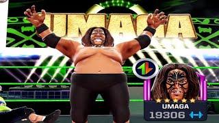 One Shot Boss Umaga | WWE Mayhem | Bacxer gaming