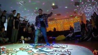 БИТ BackToThe90s Popping Judge Demo - RUSLAN TWIST