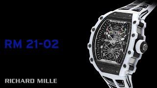 RM 21-02 Tourbillon Aerodyne — RICHARD MILLE