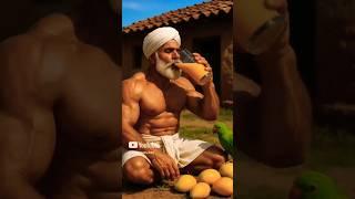 "Tote ne ugaaye aam… lekin kisaan ne kar di sabse badi galti! "#funnyshorts #cartoon