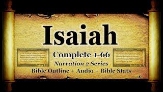 Holy Bible: Book 23 - The Prophet Isaiah - KJV Read Along HD 4K Audio Text (Narration 2)