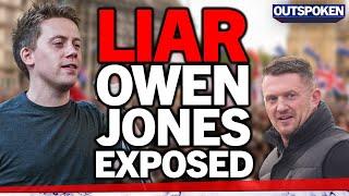 "He's been caught" Owen Jones exposed as "gross & vile" for sick lies & role in shocking cover up
