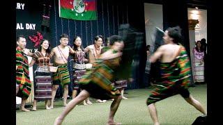 Matu Culture Dance - 75th Chin National Day (Atlanta, GA) 2023