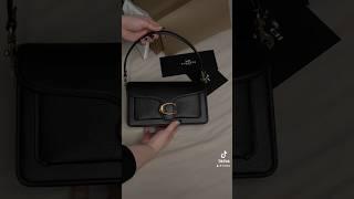 Unbox my Coach Tabby 26 bag with me  #coachbag #unboxing #coachtabby #newbag #shoulderbag