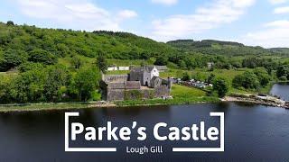 Parke's Castle | Lough Gill | Co. Leitrim | Ireland - DJI Mavic 3 Drone Video 4K