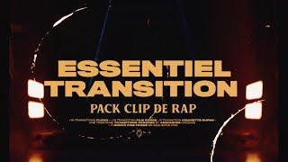 essentiel transition pack | ressources pour montage vidéo