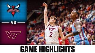 Delaware State vs. Virginia Tech Game Highlights | 2024-25 ACC Men's Basketball