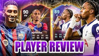 LOHNEN SICH RAPHINHA WOLRD SBC und TEL FUT FANTASY in EA FC 25? | Player Review