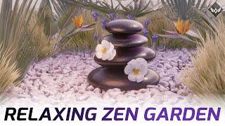 Zen Garden Deep Relaxation Meditation - Alpha Waves
