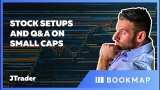 Stock Setups and Q&A on Small Caps | JTrader | Pro Trader Webinar