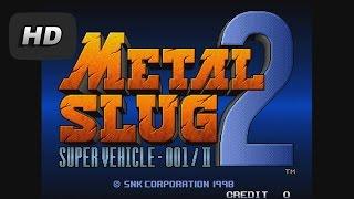 Metal Slug 2 - Intro Opening HD