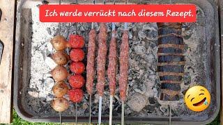 This recipe will drive you crazy, kabab with vegetables, special spices