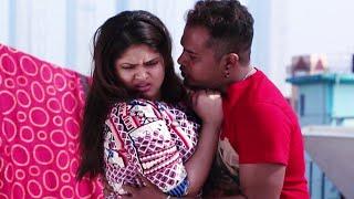 Boy takes advantage of innocent girl at home | Bangla Movie Scene | Bengali Video