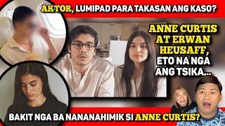 ANNE CURTIS AT ERWAN HEUSAFF, ETO NA ANG CHIKA...  AKTOR, TINAKASAN ANG KASO?  SANDRO MUHLACH