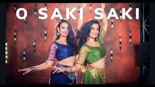 O SAKI SAKI | Batla House | Nora Fatehi | Belly Fusion | Team Naach Choreography |