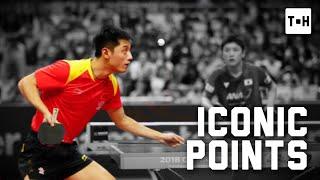 TOP 10 Most ICONIC Table Tennis Points