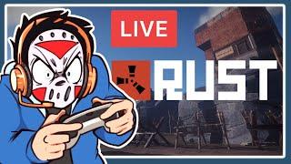 200 STREAMERS ON RUST! NEW SERVER!!!! (STREAM VOD)