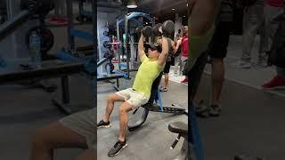 Dumbbells shoulders press(by tamimi)