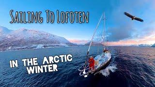 Sailing to Lofoten in the Arctic Winter - Sailing Free Spirit