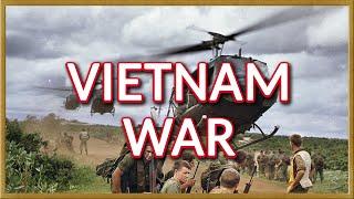 Vietnam War in 5 minutes