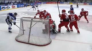 Kaapo Kakko gets hes first point (Mens National Team)