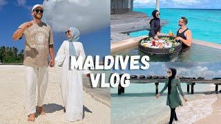 We are back in the MALDIVES!  Hijabi friendly resorts 