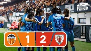 Resumen VCF Femenino vs Athletic Club | Jornada 9 | Liga F