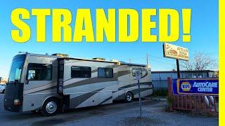 RV LIFE: The NOT SO FUN side of FULL TIME RV Living! RV Breakdown