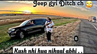 Jeep gyi Ditch ch  | First family trip to Calgary