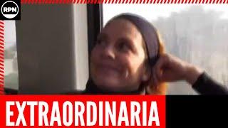 Una chica le cantó la justa en la cara a Periodista de LN+ y cejó re caliente al pelado Trebucq