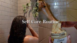 Self care routine | Hygiene, skin care, hair care + more | Mango scented 