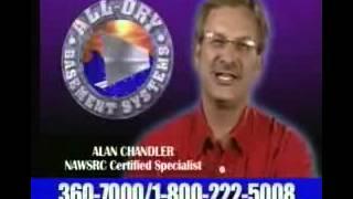 All-Dry Basement Systems Wet Basement