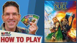 The Lord Of The Rings: Duel For Middle-earth - How To Play