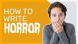 How to Write a Chilling Horror Novel